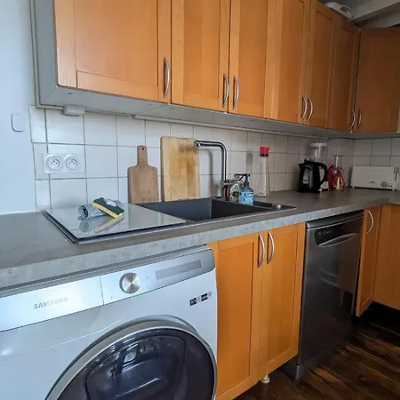 Les Pieds Dans Le Sable, 4 Pers- Wifi & Parking Apartamento