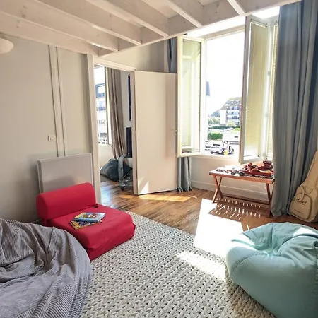 Apartamento Les Pieds Dans Le Sable, 4 Pers- Wifi & Parking *