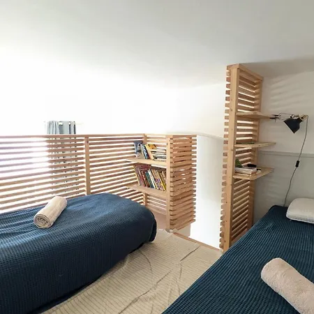 Les Pieds Dans Le Sable, 4 Pers- Wifi & Parking Apartamento