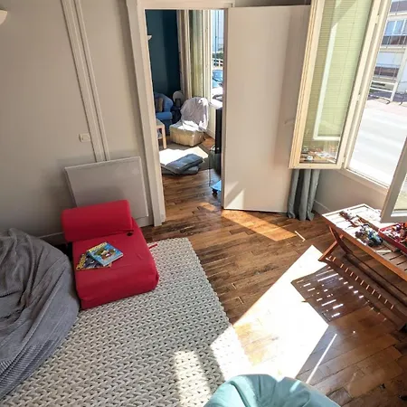 Apartamento Les Pieds Dans Le Sable, 4 Pers- Wifi & Parking