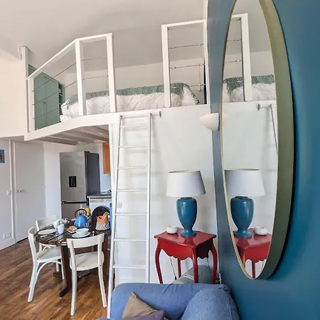 Les Pieds Dans Le Sable, 4 Pers- Wifi & Parking Apartamento *