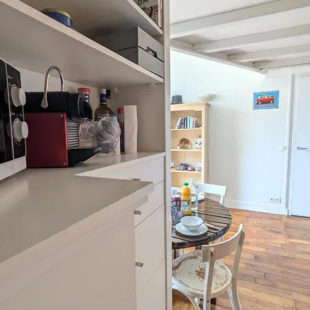 Les Pieds Dans Le Sable, 4 Pers- Wifi & Parking Apartamento Villers-sur-Mer