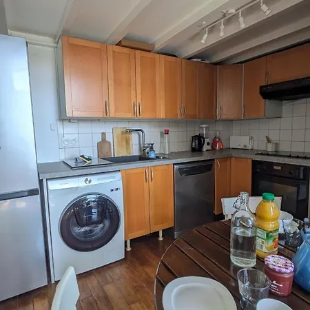 Les Pieds Dans Le Sable, 4 Pers- Wifi & Parking Villers-sur-Mer