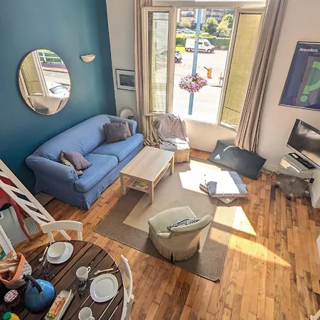 Les Pieds Dans Le Sable, 4 Pers- Wifi & Parking Apartamento