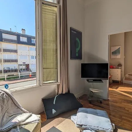 Les Pieds Dans Le Sable, 4 Pers- Wifi & Parking Villers-sur-Mer