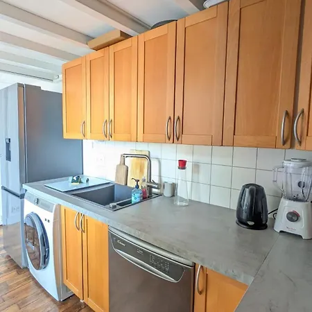 Les Pieds Dans Le Sable, 4 Pers- Wifi & Parking * Villers-sur-Mer