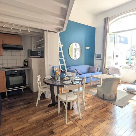 Les Pieds Dans Le Sable, 4 Pers- Wifi & Parking Apartamento *