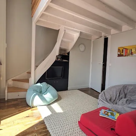 Apartamento Les Pieds Dans Le Sable, 4 Pers- Wifi & Parking *