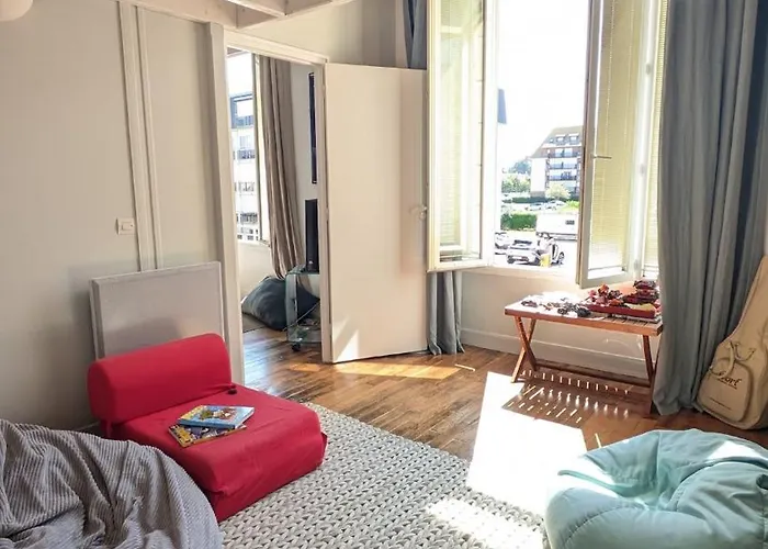 Appartamento Les Pieds Dans Le Sable, 4 Pers- Wifi & Parking *