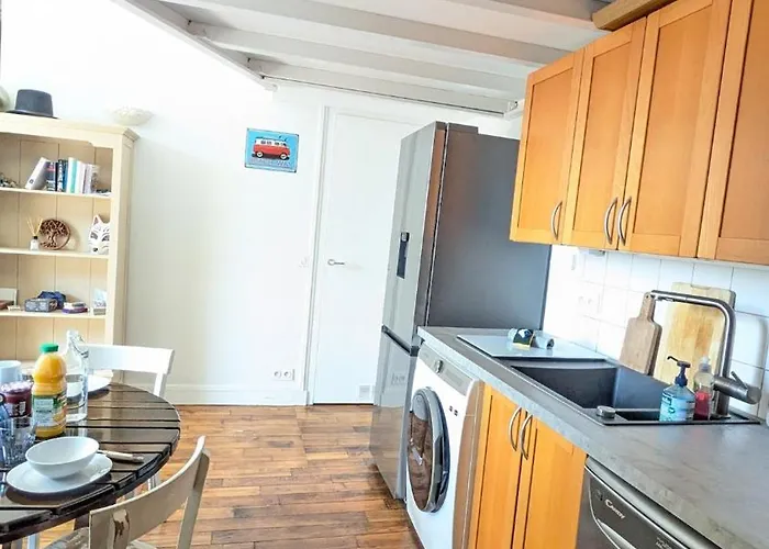 Les Pieds Dans Le Sable, 4 Pers- Wifi & Parking