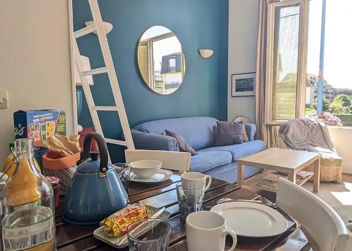 Les Pieds Dans Le Sable, 4 Pers- Wifi & Parking Appartamento