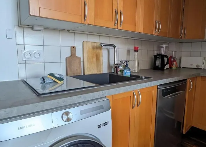 Les Pieds Dans Le Sable, 4 Pers- Wifi & Parking Appartement