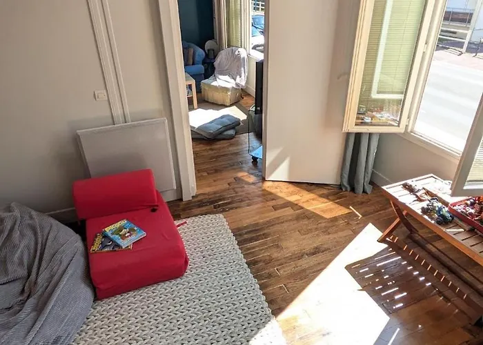 Appartement Les Pieds Dans Le Sable, 4 Pers- Wifi & Parking