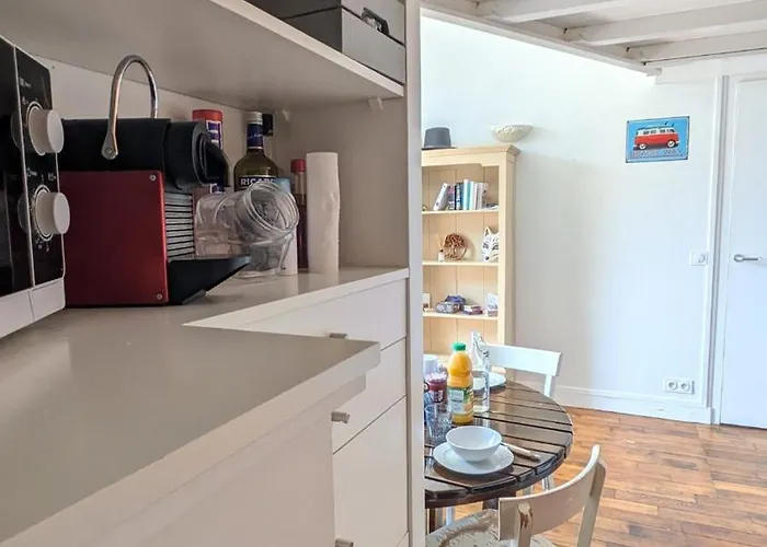 Les Pieds Dans Le Sable, 4 Pers- Wifi & Parking Appartement Villers-sur-Mer