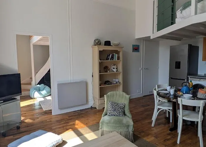 Les Pieds Dans Le Sable, 4 Pers- Wifi & Parking *