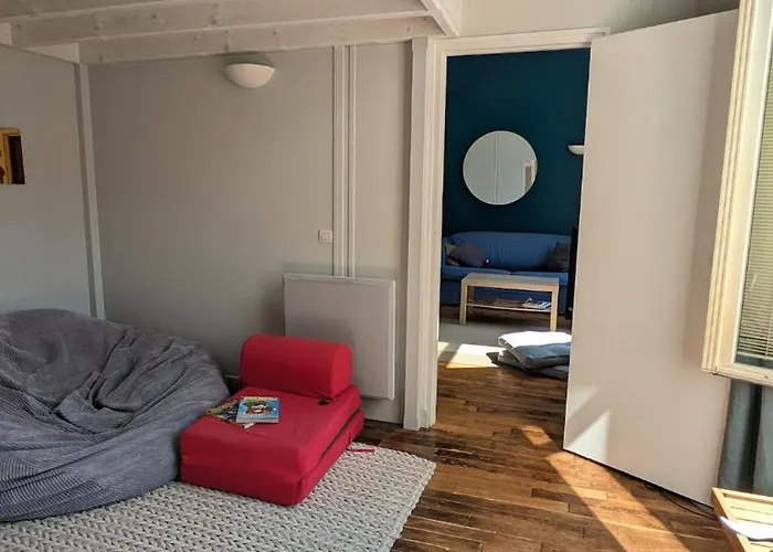 Les Pieds Dans Le Sable, 4 Pers- Wifi & Parking Villers-sur-Mer