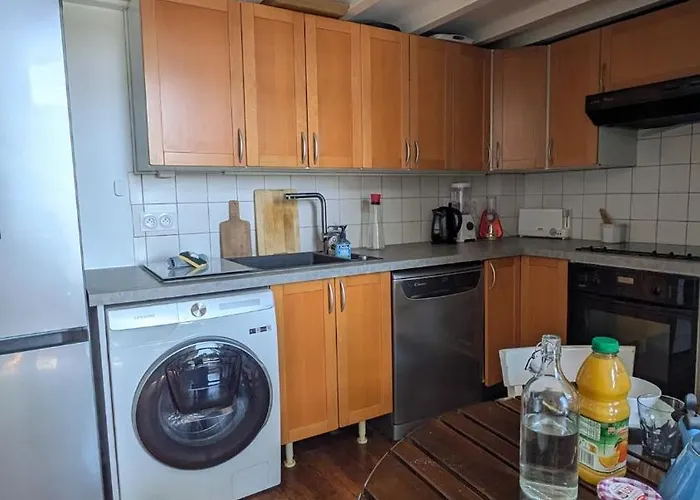 Les Pieds Dans Le Sable, 4 Pers- Wifi & Parking Villers-sur-Mer