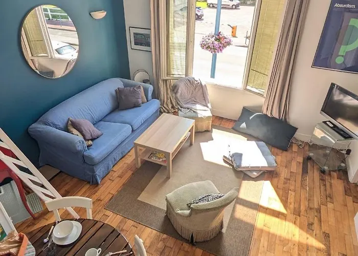 Les Pieds Dans Le Sable, 4 Pers- Wifi & Parking Appartement