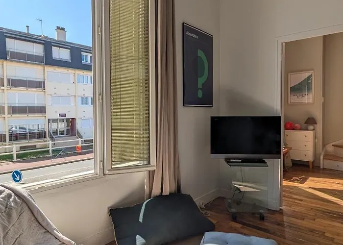 Les Pieds Dans Le Sable, 4 Pers- Wifi & Parking Villers-sur-Mer