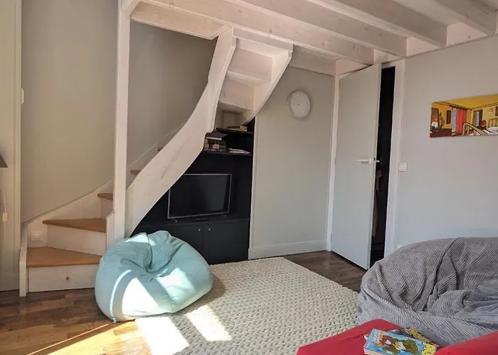 Appartement Les Pieds Dans Le Sable, 4 Pers- Wifi & Parking *