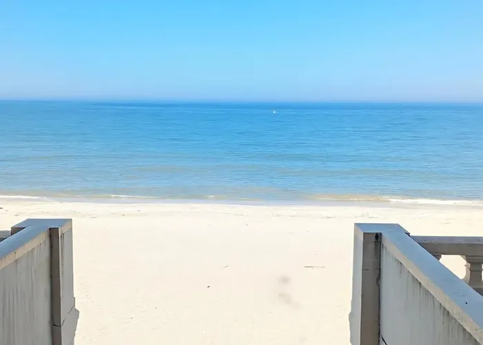 Appartement Les Pieds Dans Le Sable, 4 Pers- Wifi & Parking *